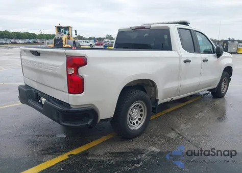 2020 Chevrolet Silverado 1500 2Wd Standard Bed Wt z USA, uszkodzony, nr VIN 1GCRWAEH4LZ290172